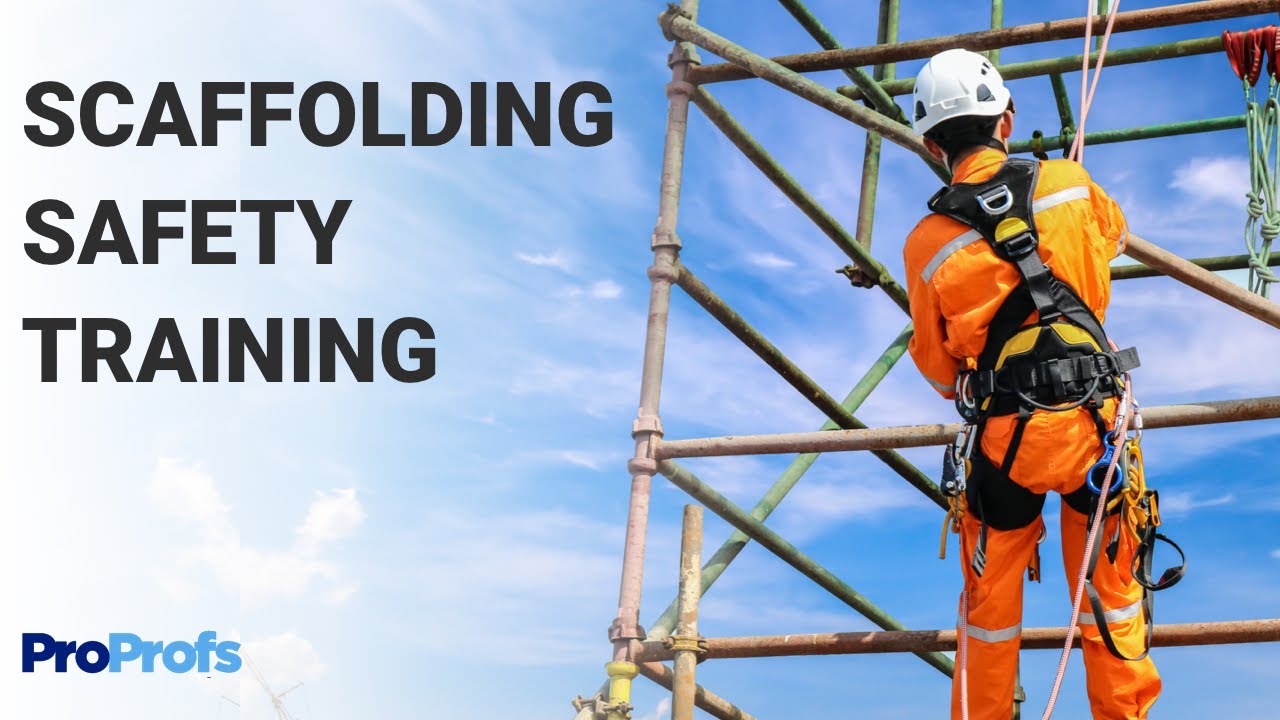 Scaffold Erector Training Course